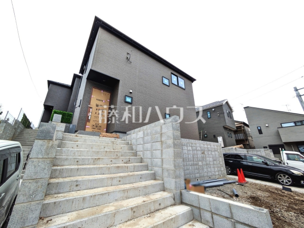 4号棟　外観　【朝霞市根岸台７丁目】