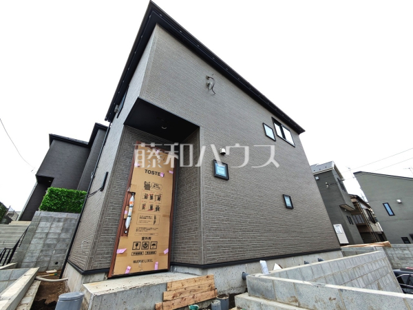 4号棟　外観　【朝霞市根岸台７丁目】