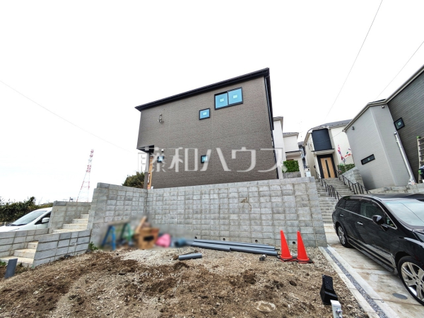 4号棟　外観　【朝霞市根岸台７丁目】