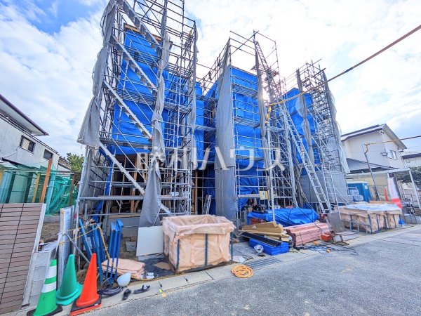 現場風景　【福岡市西区愛宕浜４丁目】