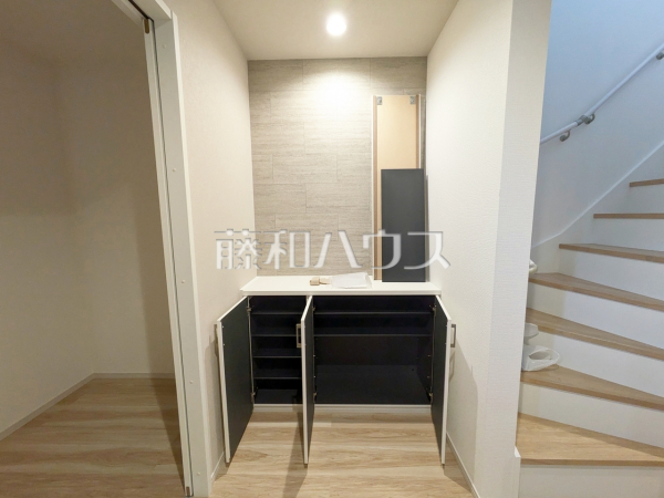 1号棟　収納　【福岡市西区愛宕浜４丁目】