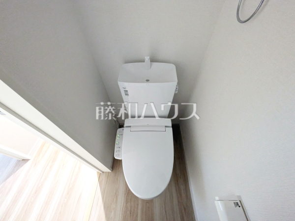 1号棟　トイレ　【福岡市西区愛宕浜４丁目】