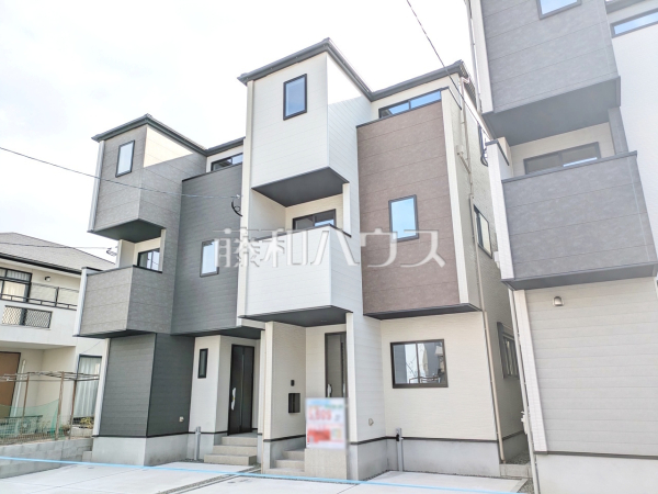 2号棟　外観　【福岡市西区愛宕浜４丁目】