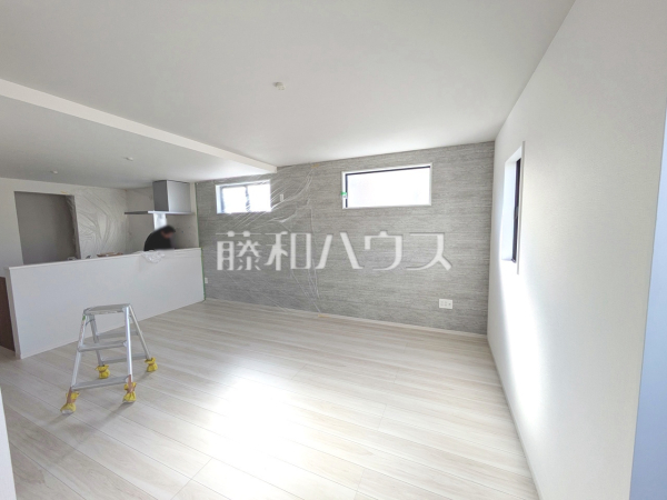 3号棟　リビング　【福岡市西区愛宕浜４丁目】