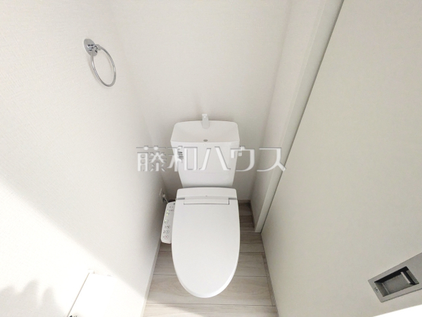 3号棟　トイレ　【福岡市西区愛宕浜４丁目】