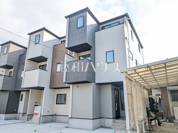 3号棟　外観　【福岡市西区愛宕浜４丁目】