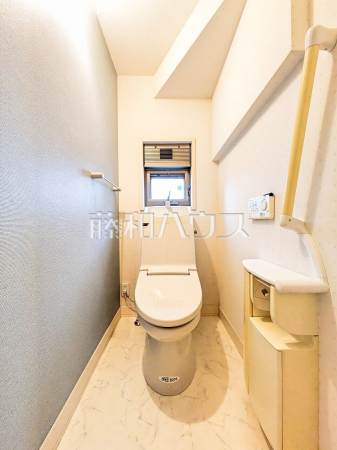 トイレ　【東久留米市下里３丁目】