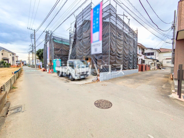 現場風景　【清瀬市竹丘３丁目】 周辺環境はもちろん、日当たりや設備仕様など、実際に行ってみないと分からないことも多くございます。営業担当がご案内いたしますので、お気軽にお問い合わせください 