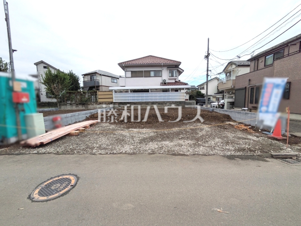 1号棟　現地写真　【清瀬市竹丘３丁目】