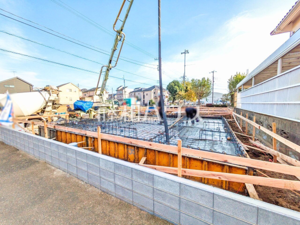 1号棟　外観　【清瀬市竹丘３丁目】