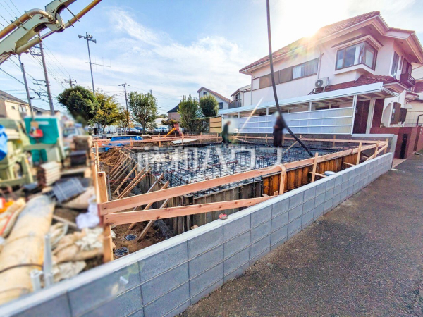 1号棟　外観　【清瀬市竹丘３丁目】