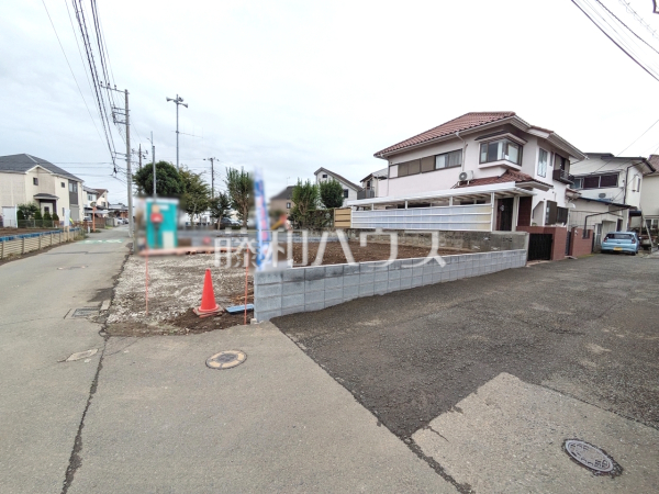 1号棟　現地写真　【清瀬市竹丘３丁目】