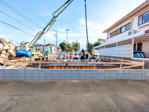 1号棟　外観　【清瀬市竹丘３丁目】