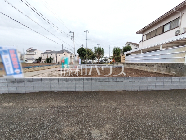 1号棟　現地写真　【清瀬市竹丘３丁目】