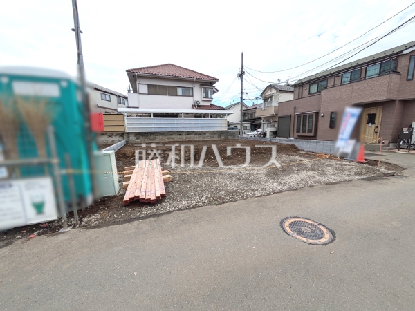 1号棟　現地写真　【清瀬市竹丘３丁目】