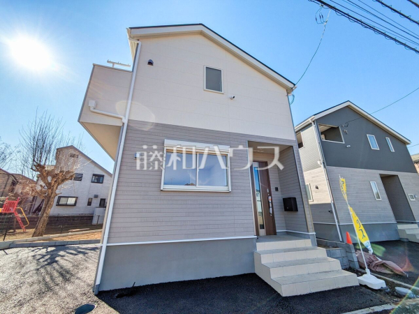 2号棟　外観　【清瀬市竹丘３丁目】