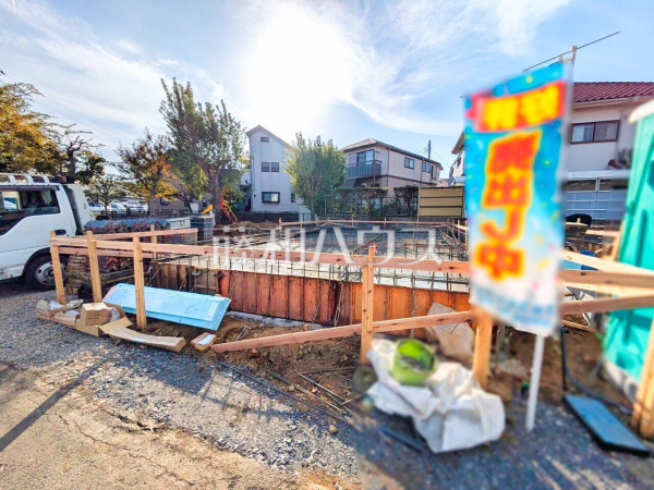 2号棟　外観　【清瀬市竹丘３丁目】