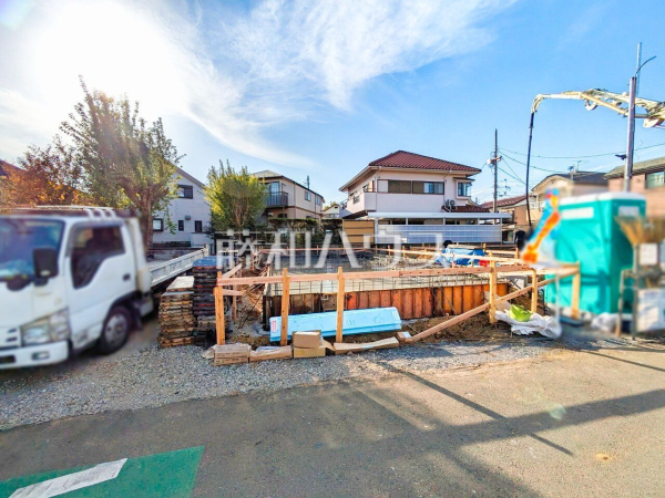 2号棟　外観　【清瀬市竹丘３丁目】