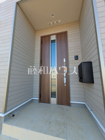 2号棟　玄関　【清瀬市竹丘３丁目】