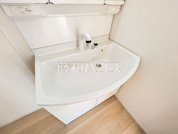 2号棟　洗面室　【清瀬市竹丘３丁目】