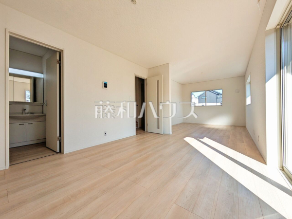 2号棟　リビング　【清瀬市竹丘３丁目】