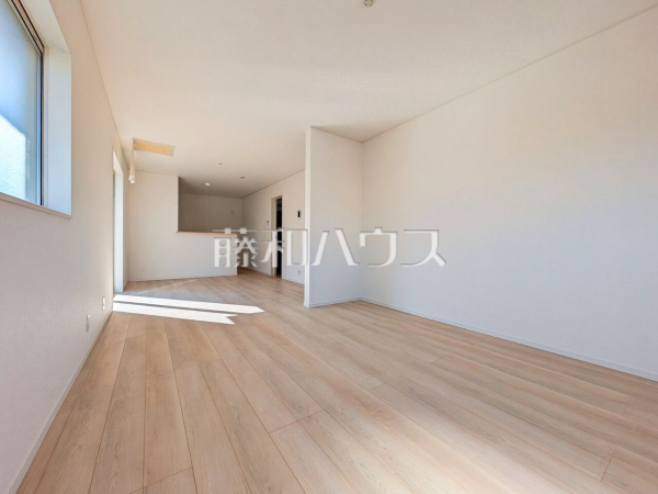 2号棟　リビング　【清瀬市竹丘３丁目】