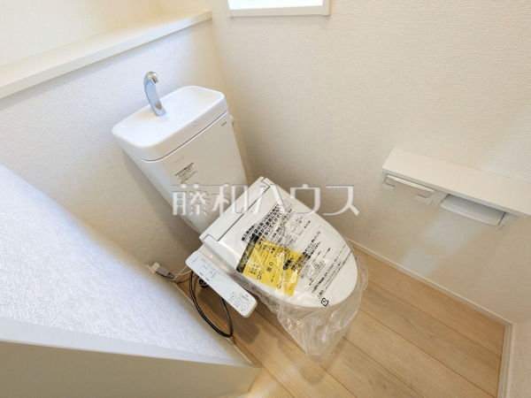 2号棟　トイレ　【清瀬市竹丘３丁目】