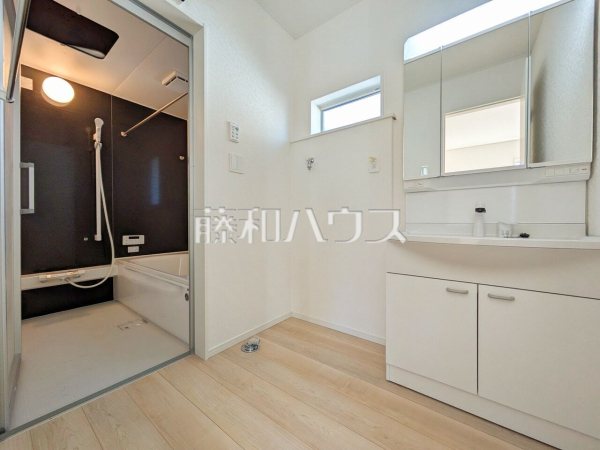 2号棟　洗面室　【清瀬市竹丘３丁目】