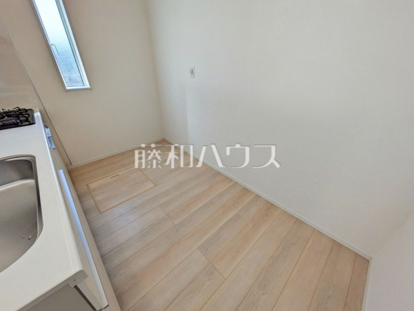 2号棟　キッチン　【清瀬市竹丘３丁目】