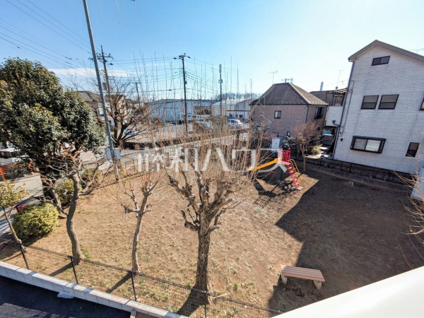 2号棟　バルコニー　【清瀬市竹丘３丁目】