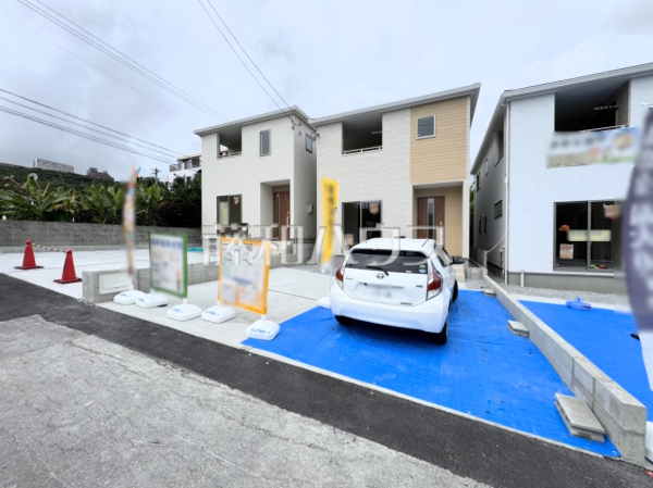 3号棟　外観　【南城市佐敷字新里】