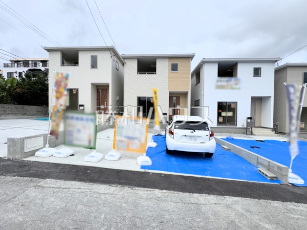 3号棟　外観　【南城市佐敷字新里】