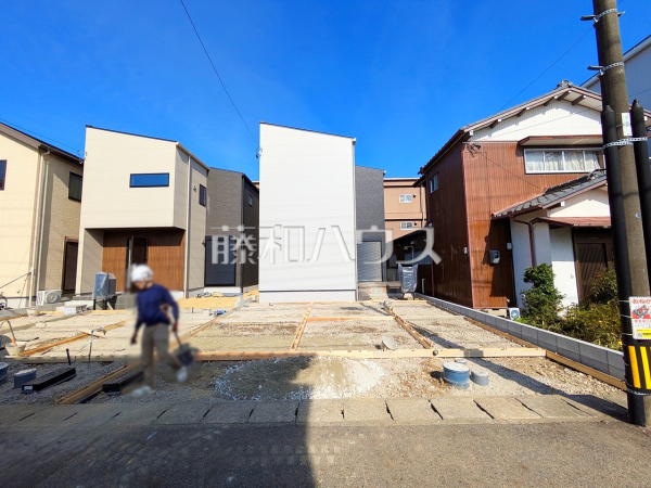 1号棟　外観　【小牧市小牧１丁目】