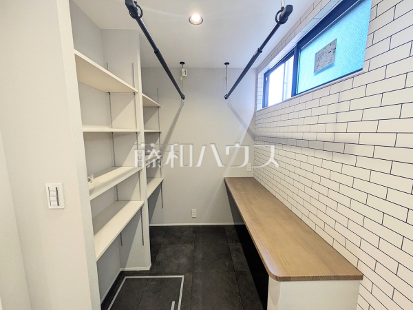 1号棟　洗面脱衣所　【小牧市小牧１丁目】