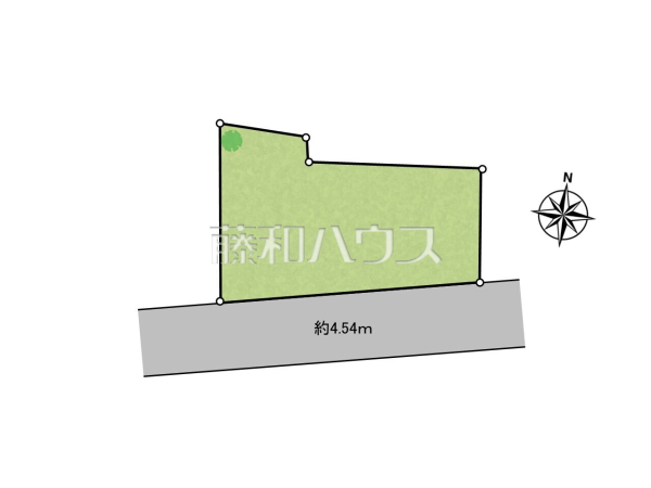 全体区画図　【南城市佐敷字仲伊保】