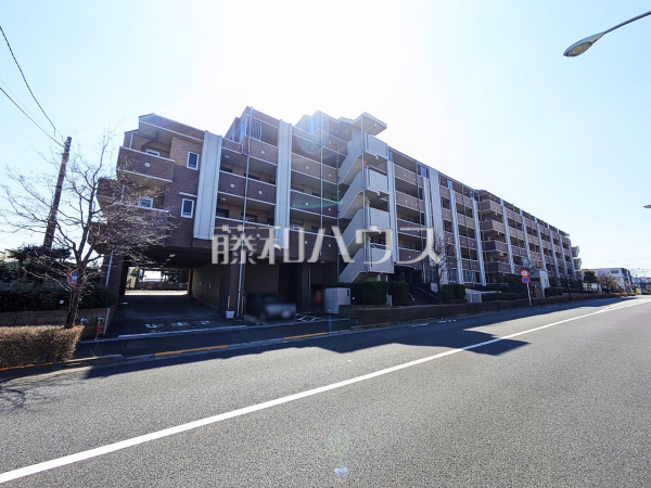 外観 【アンビシャス久米川】 外観 【アンビシャス久米川】