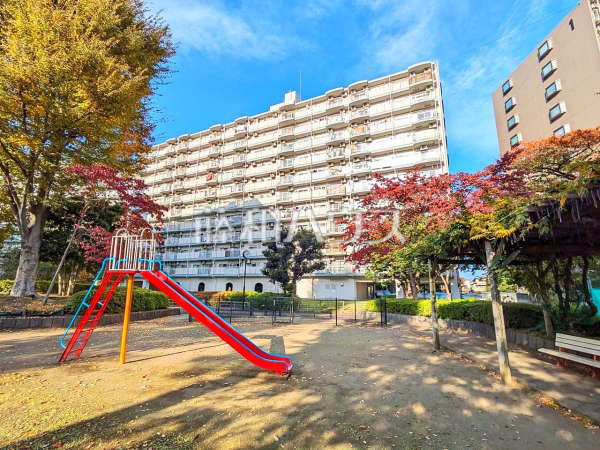 外観　【西武拝島ハイツ2号棟】