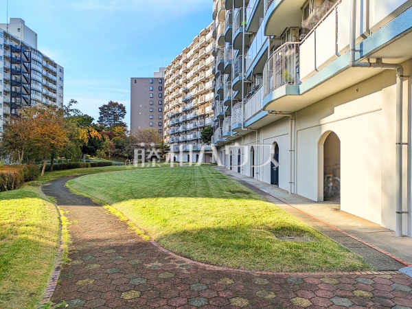 外観　【西武拝島ハイツ2号棟】