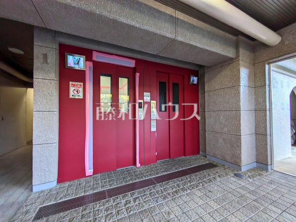 エレベーター　【西武拝島ハイツ2号棟】