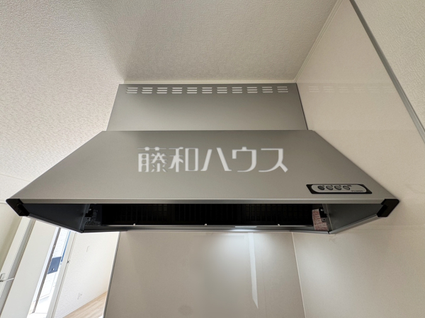 5号棟　レンジフード　【南城市玉城字前川】