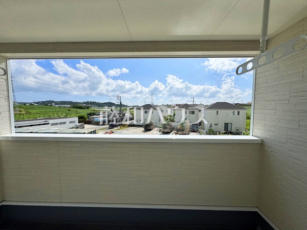 5号棟　バルコニー　【南城市玉城字前川】