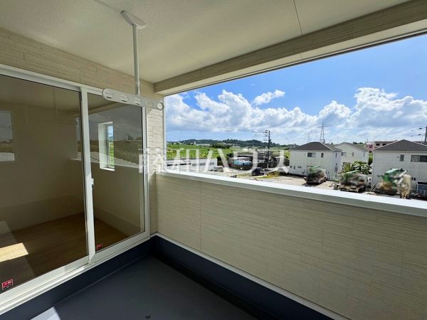 5号棟　バルコニー　【南城市玉城字前川】