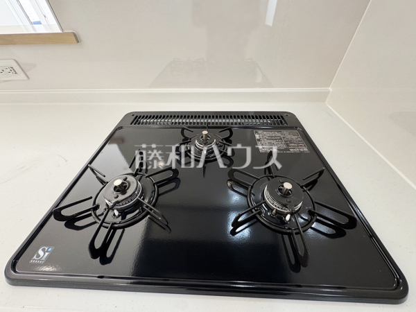 5号棟　キッチンコンロ・グリル　【南城市玉城字前川】