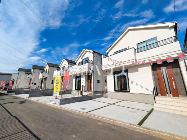 現場風景　【新座市石神４丁目】 順調に工事が進んでいます 