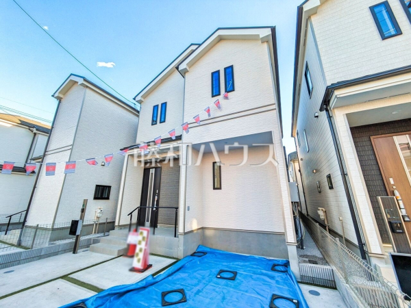 B号棟　外観　【新座市石神４丁目】