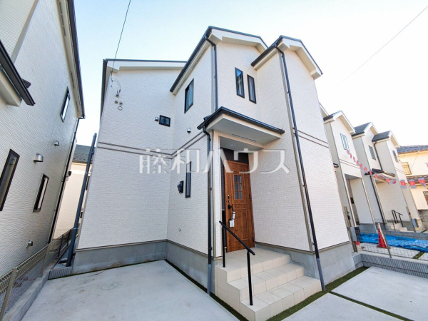 C号棟　外観　【新座市石神４丁目】