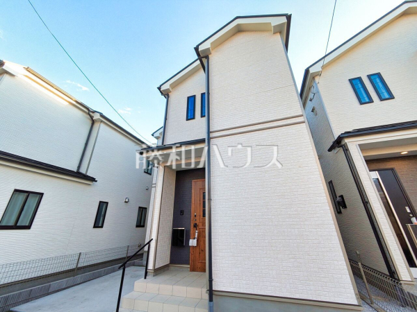 C号棟　外観　【新座市石神４丁目】