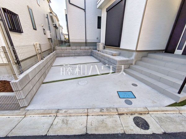 D号棟　外観　【新座市石神４丁目】