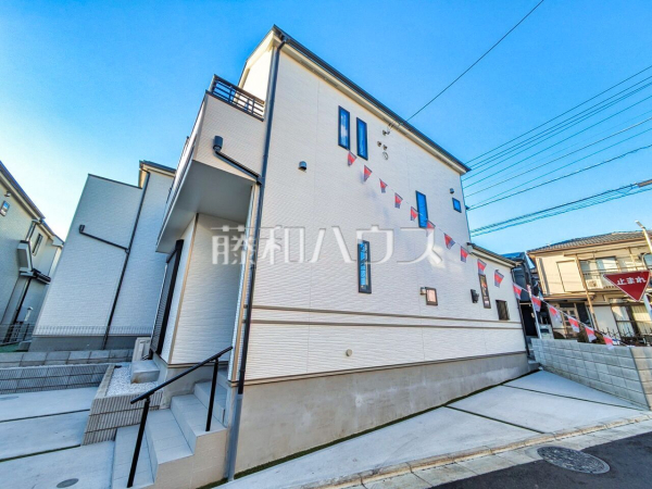 D号棟　外観　【新座市石神４丁目】