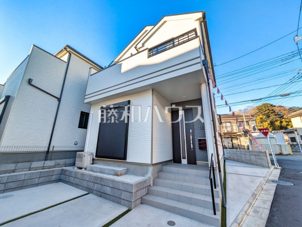 D号棟　外観　【新座市石神４丁目】